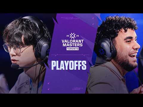 XLG vs. G2 | MATCH HIGHLIGHTS | VCT Masters Toronto 2025 - Playoffs Stage
