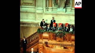 SYND 29 3 78 OPENING OF THE PARLIAMENT SPRING MEETING