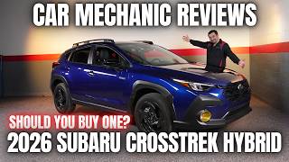 Celebrity Should You Buy a 2026 Subaru Crosstrek Hybrid? Thorough Review By A Mechanic Profile