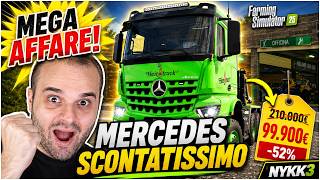 ITALIA MEDITERRANEA FS25 #56 - CAMION MERCEDES SCONTATISSIMO - GAMEPLAY ITA