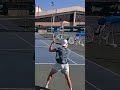 Backhand Line Winner Vs UTR 13.8 🔥💣