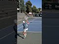 Backhand Line Winner Vs UTR 13.8 🔥💣