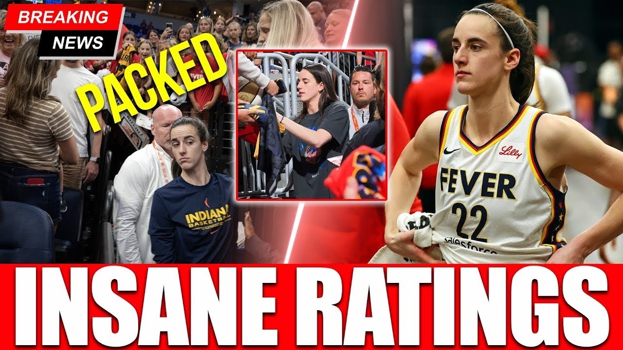 2 MIN AGO: Indiana Fever Ratings SKYROCKETED with Caitlin Clark's RETURN to Court!
