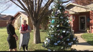 'Memory Tree' in Amarillo Honoring Those Lost to Suicide