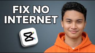 How to Fix Capcut no Internet Problem [2026 Tutorial for Beginners]