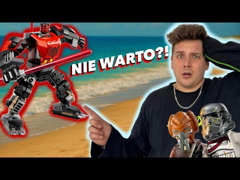 „NOWOŚCI” LEGO STAR WARS Z CZERWCA 2025 ( 75400 75411 75412 )