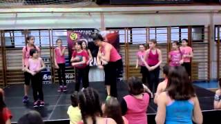 Iskra Hadzic i Zumba Kids - Chocolate