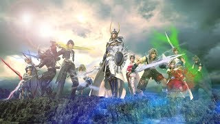 DISSIDIA FINAL FANTASY NT BETA - ALL STORY EVENT CUTSCENES + OPENING