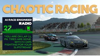 Testing out a new AI RACE ENGINEER in GT7 in RANKED Lobbys