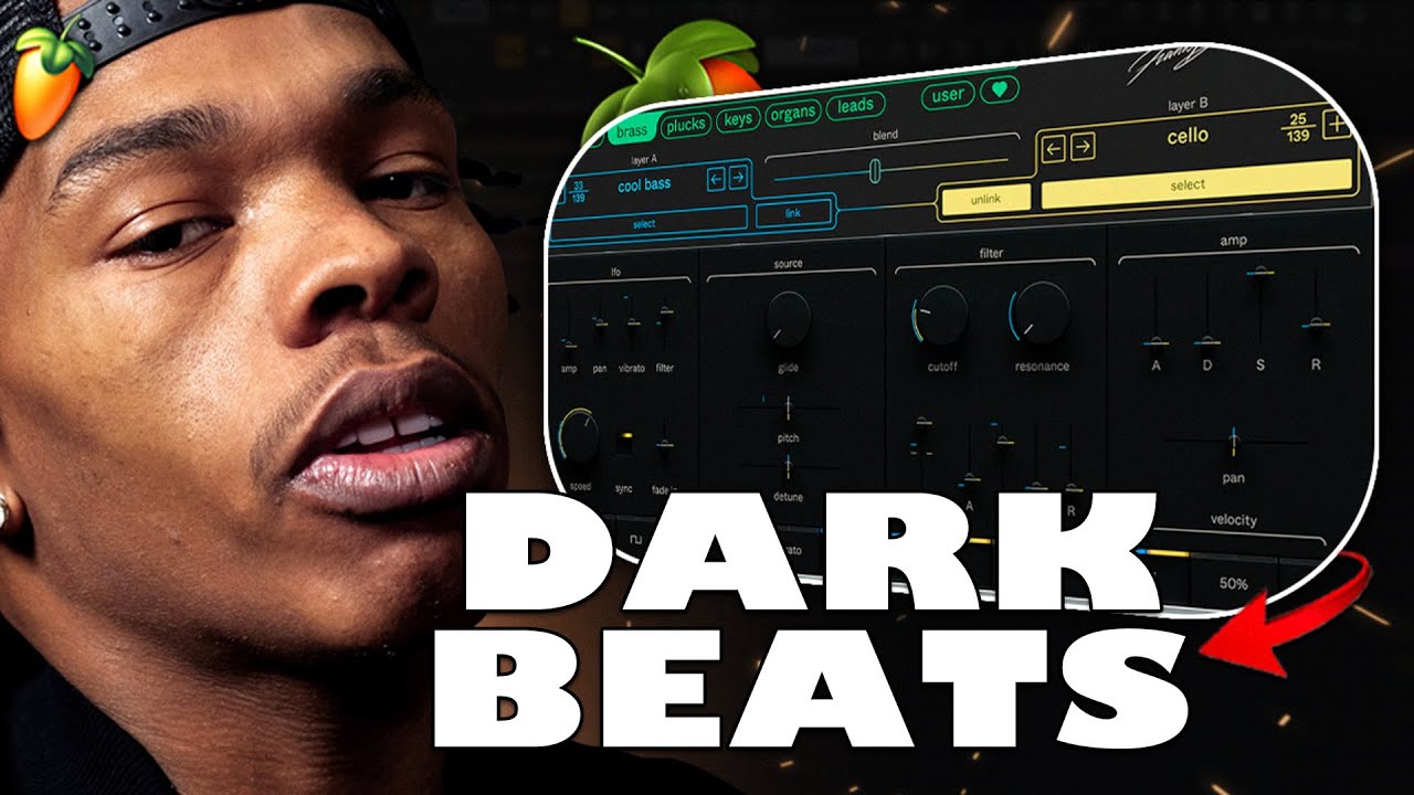 How To Make DARK BEATS From Scratch In 2025 | Fl Studio Tutorial - YouTube