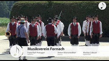 Musikverein Fornach - Bezirksmusikfest Altenhof 2012 | Marschmusik | Blasmusik | Musikkapellen