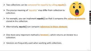 The Collections framework theory part2 | Java