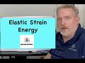 Elastic Strain Energy for a Deformable Body