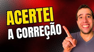 BITCOIN (BTC) CAI MAIS E ACELERA A CORREÇÃO! ATÉ ONDE VAI CAIR?