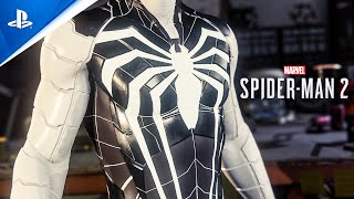 Marvel's Spider-Man 2 Anti-Ock Suit Glitchy in Spider-Man PC using Mods