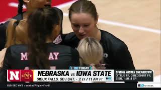 Preview: Nebraska, Penn State, Indiana, and Purdue Spring Matches | Big Ten Volleyball