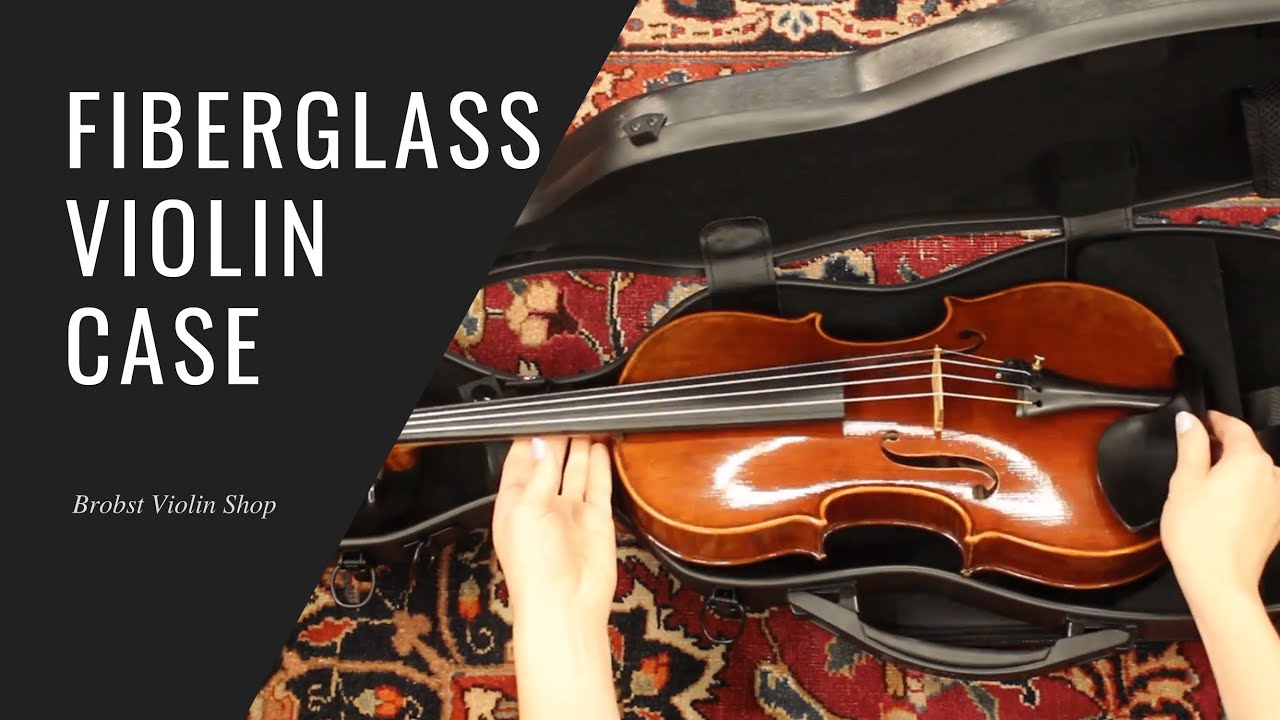 Fiberglass Case - Brobst Violin Shop