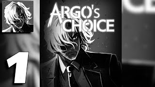 Argo's Choice: Visual novel, noir adventure story - Gameplay Part 1 (Android, iOS) All Levels screenshot 3