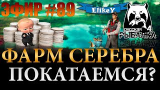 За Трофеями! • Ищем Точки! • Спиннинг и Фидер • Фарм Серебра • Русская Рыбалка 4 • ЭФИР #89