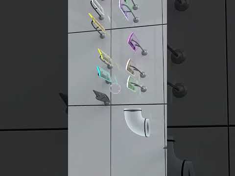 Melody Drop 3D Animation With Music Falling Ball 