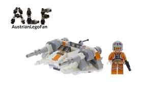 lego star wars 75074 snowspeeder microfighters 
