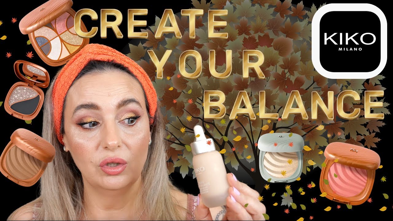 Nueva colección de OTOÑO 2023  Kiko Milano✨RESEÑA COMPLETA