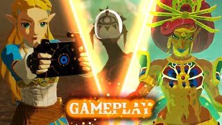Urbosa & Zelda Gameplay Gerudo Town & Desert Hyrule Warriors Age Of Calamity