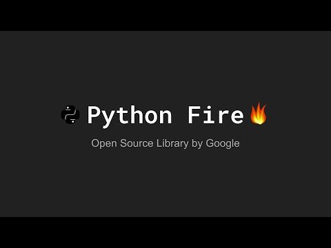 Python Fire Library by Google in Tamil | Karthik Merk