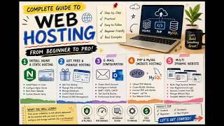 Complete Web Hosting Tutorial for Beginners!