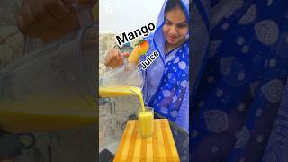 Mango Juice 🥭 : 100% Pure Fresh Mango Juice at Home! #shorts #mango #new