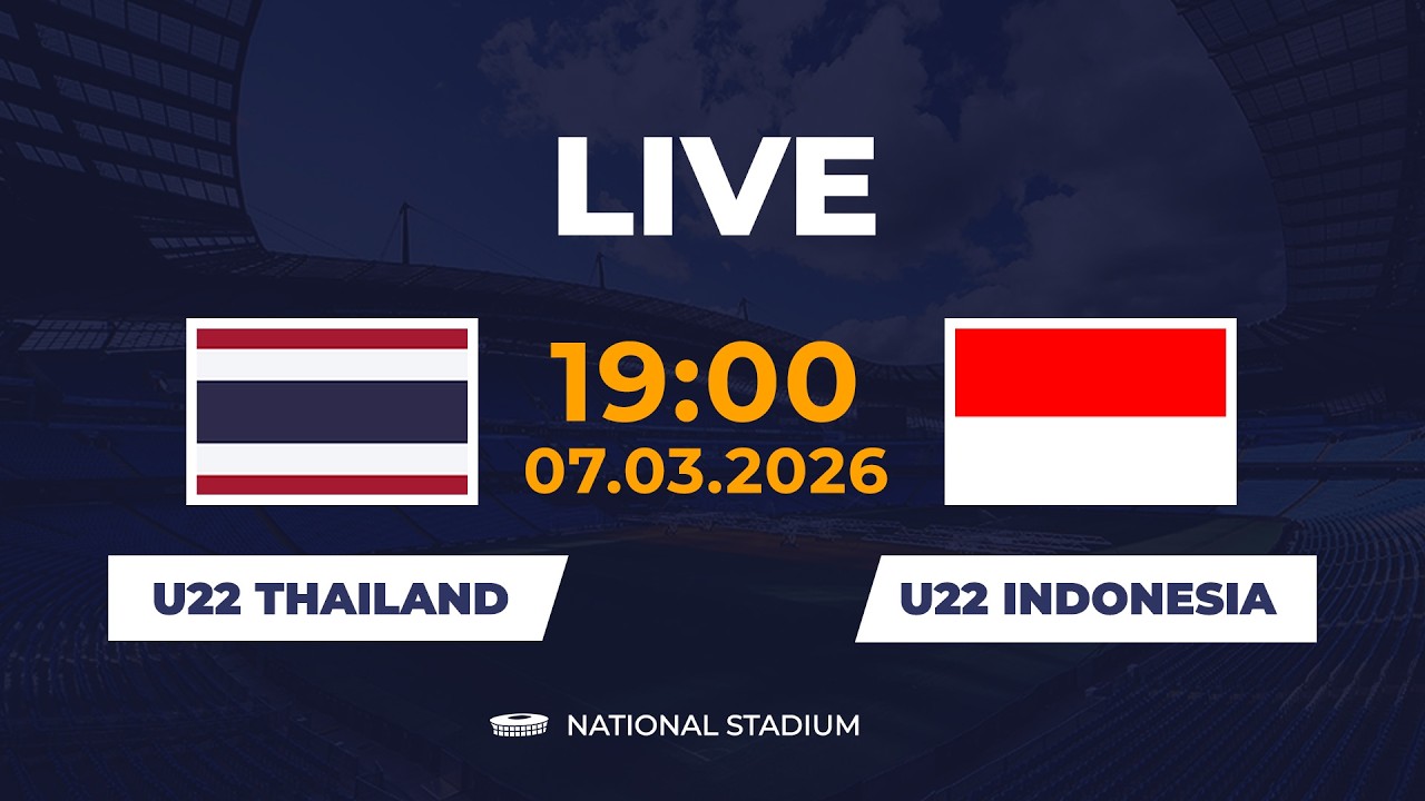 U22 Thái Lan vs U22 Indonesia | FINAL MATCH | Khoảnh Khắc Nghẹt Thở