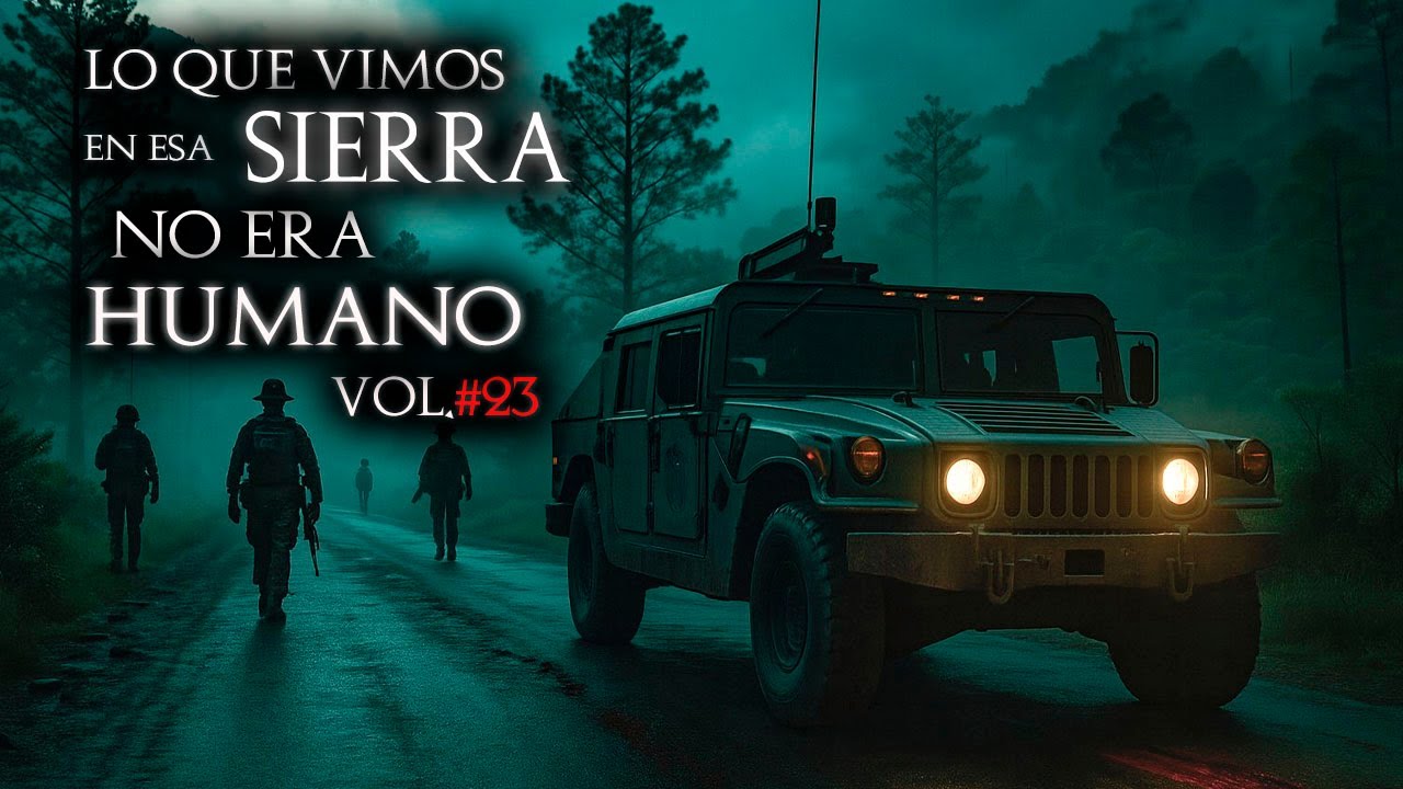 9 RELATOS de TERROR de MILITARES mexicanos VOL.23 | HISTORIAS REALES | Era una Maldita Bruja