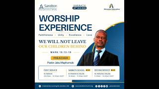 Sandton SDA Church LIVE  - 29 August 2026