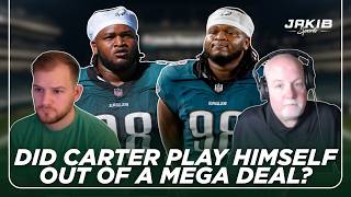 Mcmullen Details The Eagles' Jalen Carter Decision