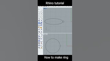 3d ring making Rhino 3d #tutorial