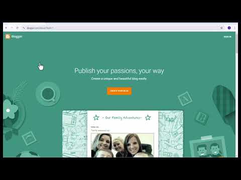 Cara Membuat Blog
