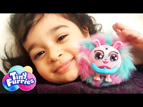 Tiny Furries Unboxing/New Kind Of Interactive Toys/#newtoys/SilverLit Toys/JoyLand