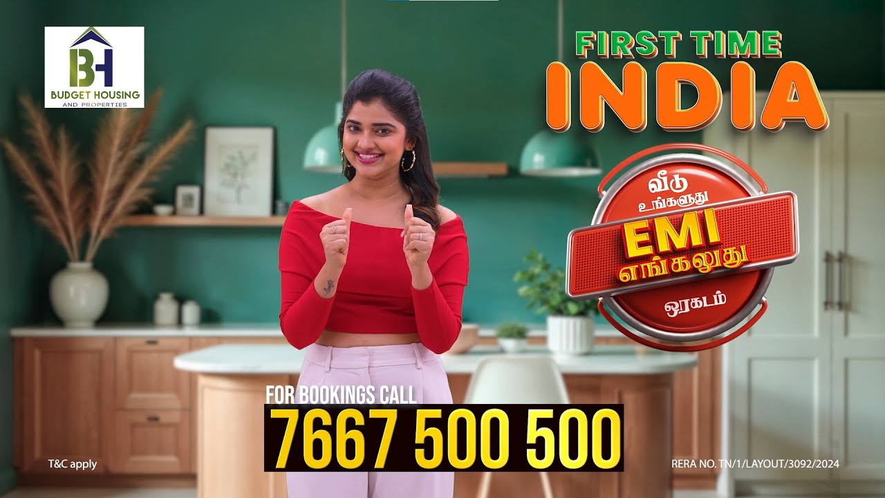 Sai Aadava Garden | Independent Villa in Oragadam at ₹3 Lakhs Down Payment | No EMI till handover