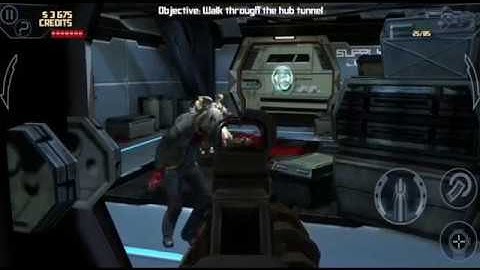 Dead Effect Gameplay #1 - ZOMBIE GAME IN SPACE!