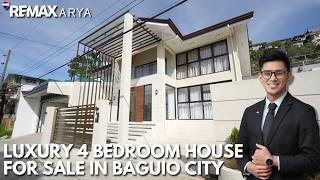 Property Tour #105:  A Luxury 4-Bedroom Home for Sale in Baguio City