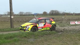 TAC Rally 2024 - SS6: Ondank 2 - all cars, double pass (raw footage)