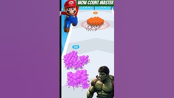 Count master #49 #shortvideo #countmaster #shorts