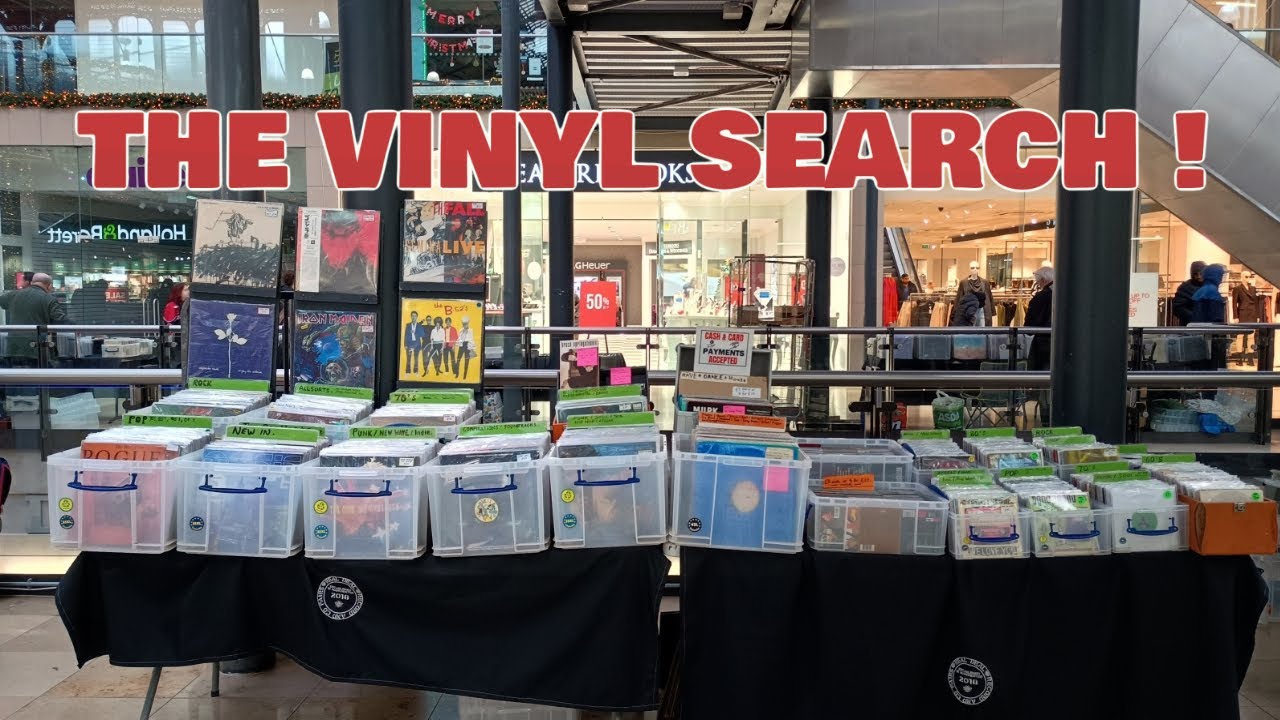 Сюрпризы на ярмарке виниловых пластинок! (Пятнадцатый эпизод) 