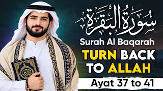 Learn Surah Baqarah || Ayat 37 to 41|| Tafsir Ibn Kathir || In English