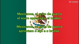 Hino Nacional Mexicano (tradução) - Anthem of Mexico (PT) chords