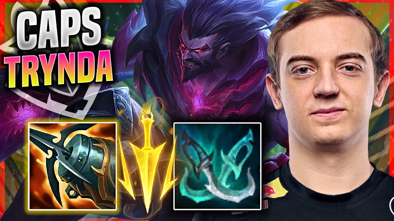 CAPS TRIES SOME TRYNDAMERE MID! - G2 Caps Plays Tryndamere MID vs Kayle! | Season 11