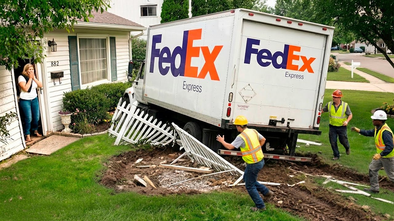 Die lächerlichsten Fehler von Arbeitern, gefilmt mit der Kamera