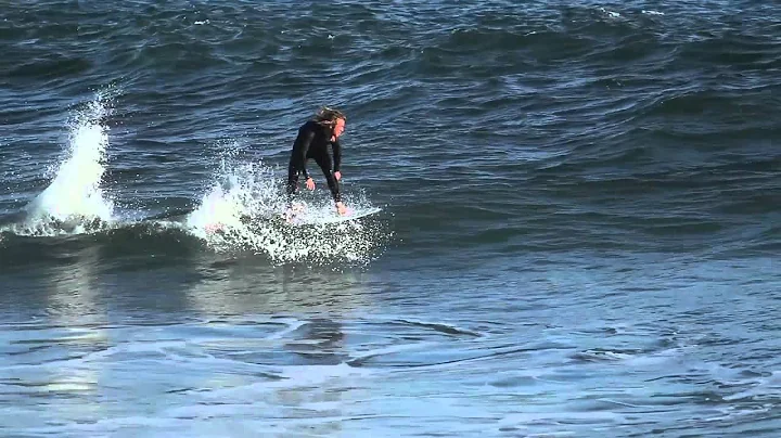 Grape Skimboards presents Travis Sampson skimboard...