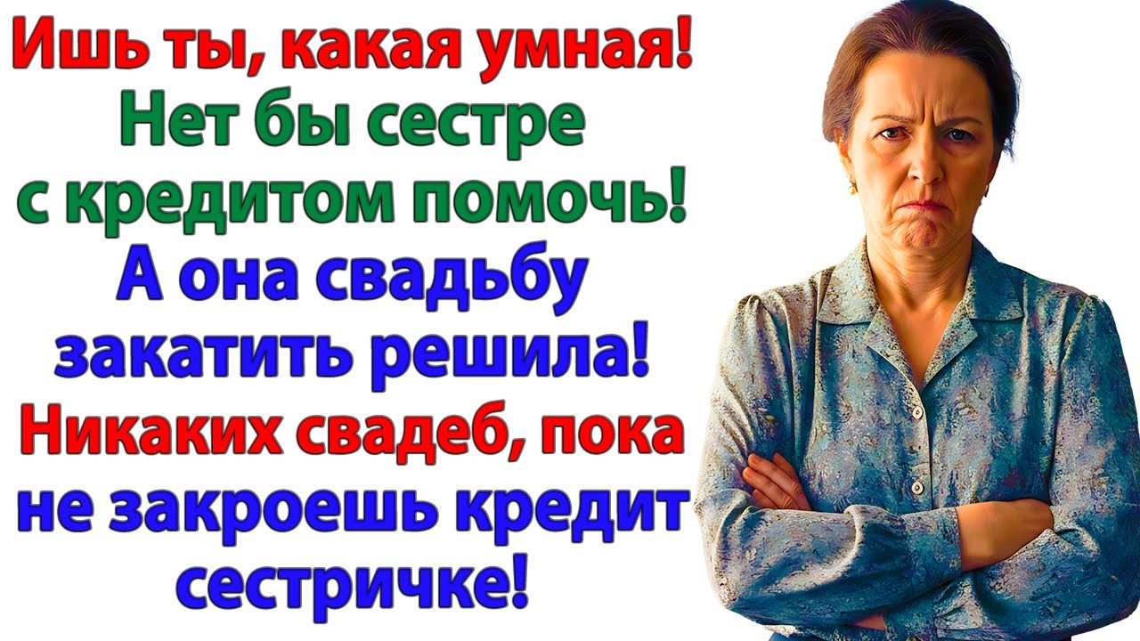 Родня требовала деньги! А получила договор с процентами!