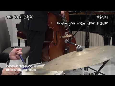 When you wish upon a star   화동입장   재즈 3중주   국방컨벤션   웨딩연주